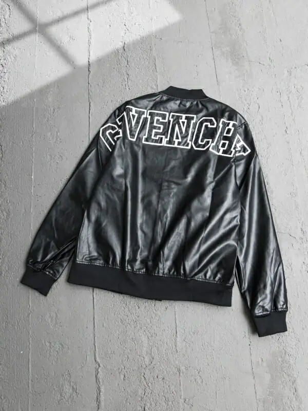 givenchy veste manches longues pour unisexe s_1265b5b:GIVENCHY veste cuir homme